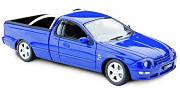 Classic Carlect Diecast Blue XR8 Ute