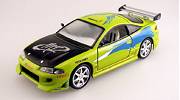 ERTL Fastf/Furious Mazda Eclipse