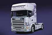 Italeri Scania Millenium 144 Topline. See the trucks page for full list!