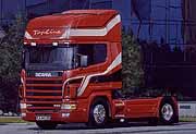Italeri Scania 144 Topline. See the trucks page for full list!