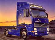 Italeri Volvo FH16 Globetrotter. See the trucks page for full list!